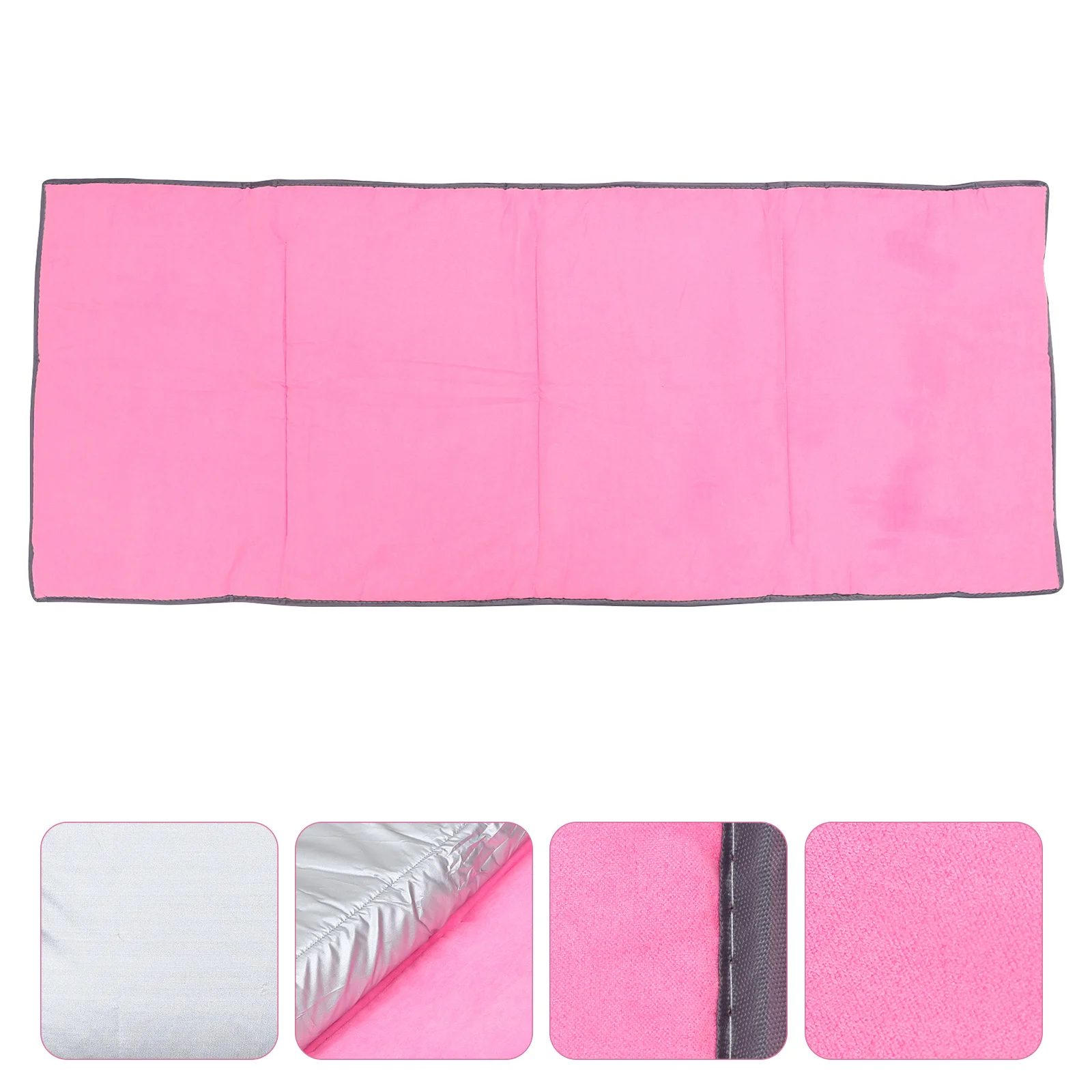 

Comfortable Toddler Nap Mat Portable Blanket for Preschool Kindergarten Kids Sleep Mat Lightweight Easy Carry Toddler Blanket