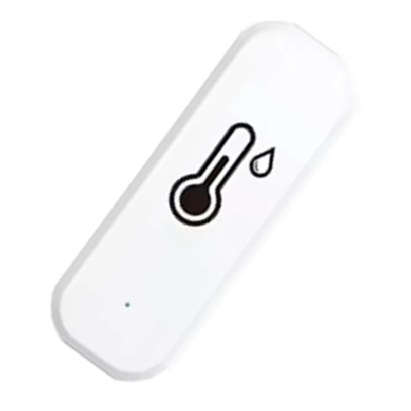 ABGN Wi-Fi датчик температуры и влажности в помещении датчик влажности с питанием от батареи приложение мониторинг для Alexa Google Home Voice