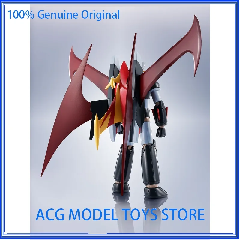 Bandai  THE ROBOT SPAZER MAZINGER Z From GRENDIZER U MAZINGER X & JET SCRANDER Anime Full Action Assembly Figure Model Toy