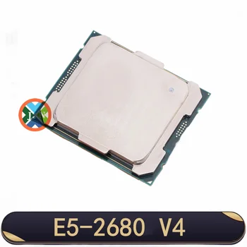 Xeon E5 2680 V4 LGA 2011-3 CPU プロセッサ 2.4Ghz 14 コアおよび 28 スレッド 120W E5-2680V4