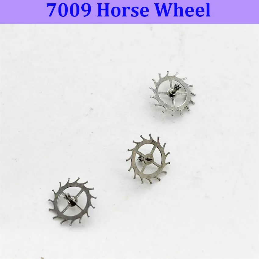 Watch Repair Parts 7009 Movement Horse Wheels Escapement Wheels Lotus Wheel  Accessories for Watchmakers