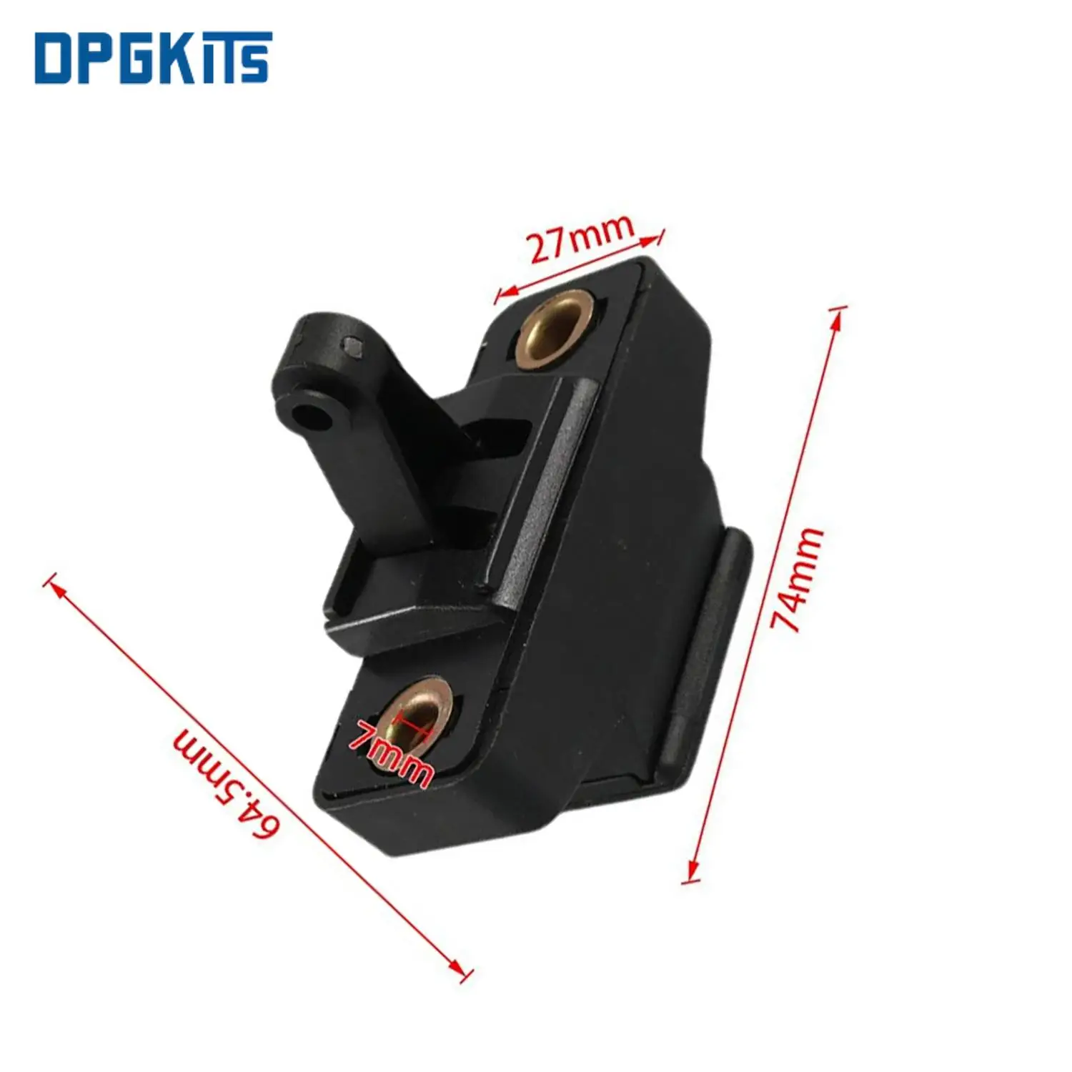 7700838546 7700791731 Auto Rear Tail Gate Latch Lock For KANGOO MEGANE SCENIC I CLIO 2 GoDacia DACIA LOGAN SANDERO