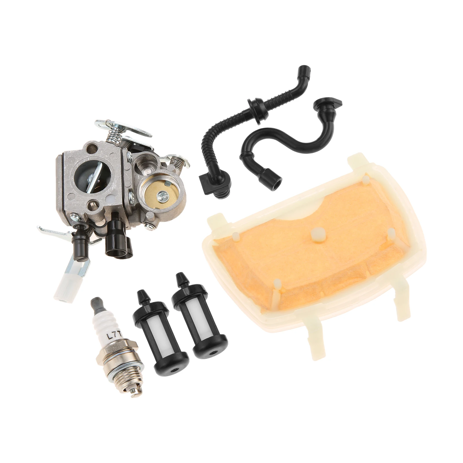 1Set Carburetor with Spark Plug Oil Line Air Filter Fule Line Replacement for ZAMA C1Q-S269 C1Q-S269C Stihl 1139 0619 1139 1207