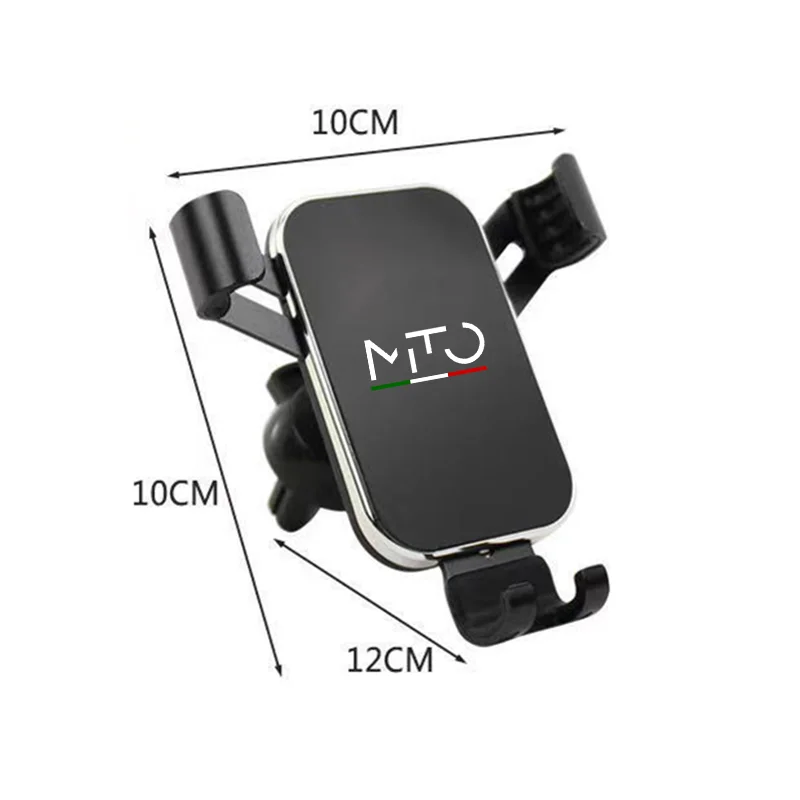 ABS Car Gravity Phone Holder Air Vent Clip Mount Mobile Cell Stand Smart phone GPS Holder For Alfa Romeo MIto Auto Accessories