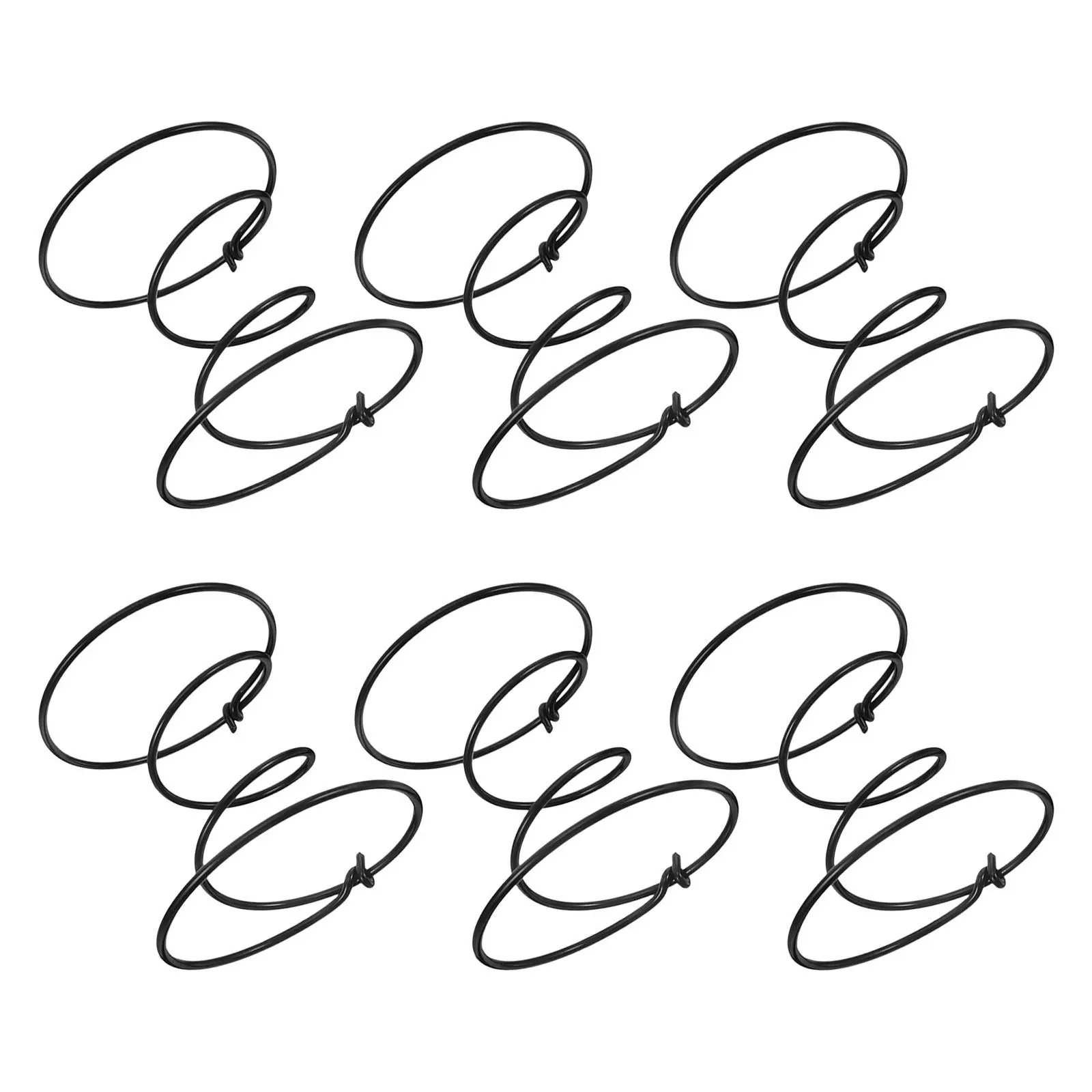 6Pcs Upholstery Springs Double Cone Coil Spring Repair Kit Sofa Chair Car Seat Bed Mattress 4Inch 3.53mm Wire Diameter Furniture