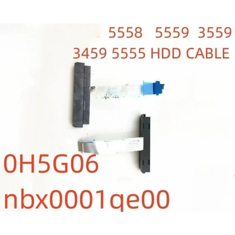For Dell 5558 5559 3559 3459 5555 Laptop Hard Drive Cable HDD Connector 0H5G06