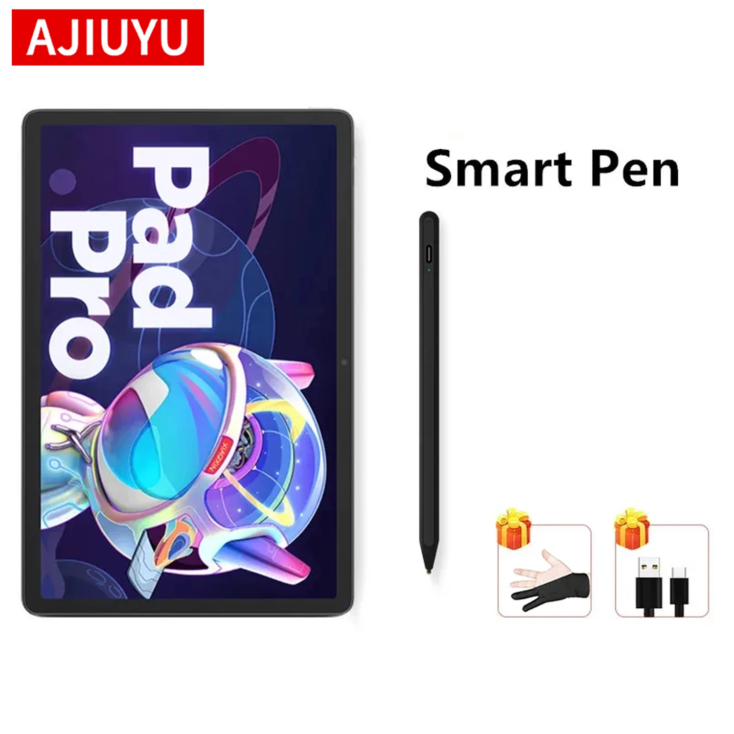 Stylus Pen for Lenovo Tab P11 Pro 2rd Gen 11.2 Xiaoxin Pad 10.6\