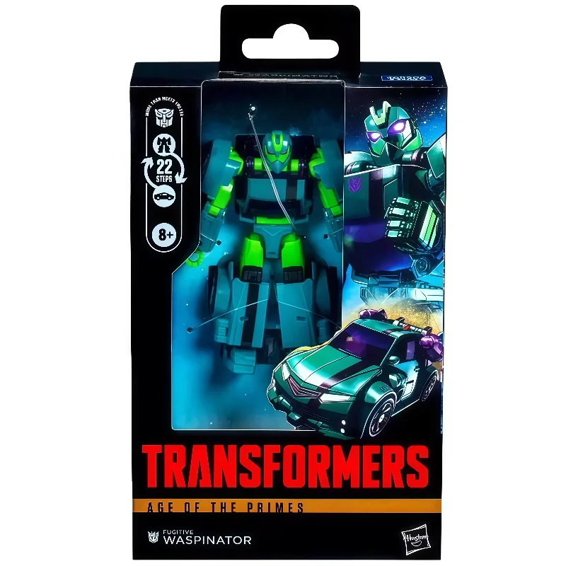 在庫あり ハズブロ トランスフォーマー クラシック トイズ ジェネレーショナル ユニオン ワスプ トランスフォーマー ロボット アクションフィギュア モデル コレクション ホビー おもちゃ