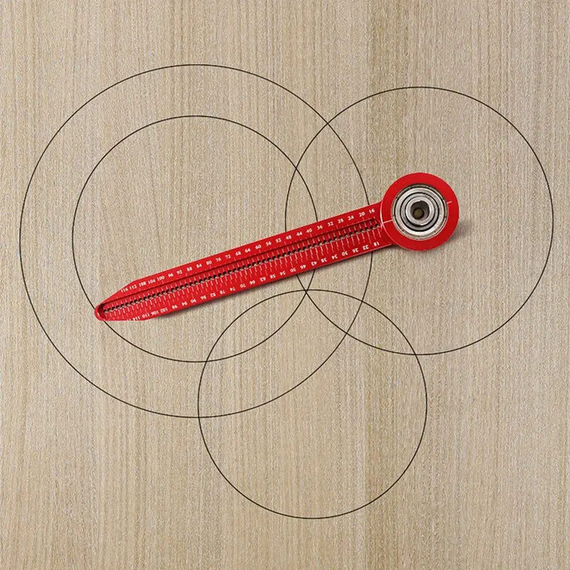 

Woodworking Drawing Compass Circular Drawing Tool Measurement Tool High Precision Woodworking Scribe Gauges Industrial Drawing