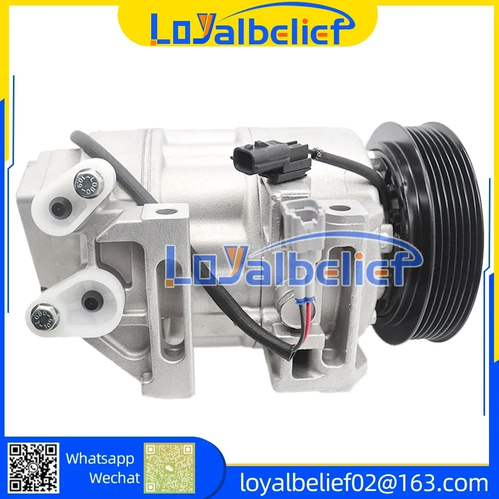 92600-JG30B Electric Air Conditioning Compressor For Nissan X-Trail T31 2.5L 07-13 92600JG300 92600-JG300 92600JG30A 92600-JG30A