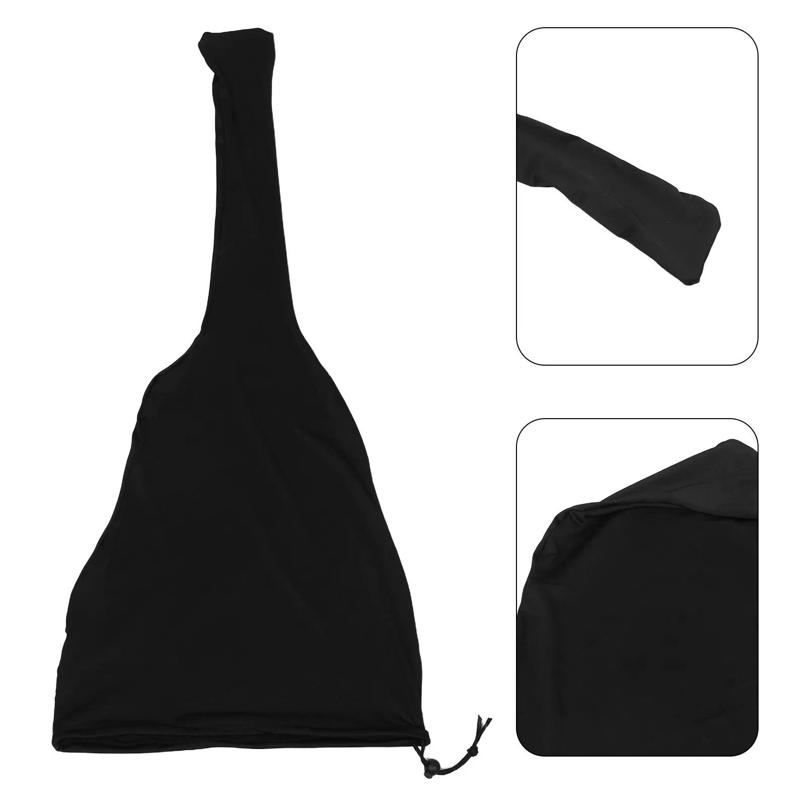 Guitar Dust Cover Black High-Density Fabric Acoustic Classical Guitar Protective Case Dust Bag Universal Storage Travel