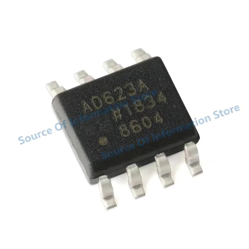 AD623ARZ-R7 SOIC-8 Single Supply Rail-to-Rail Low Cost Instrumentation Amplifier Chip