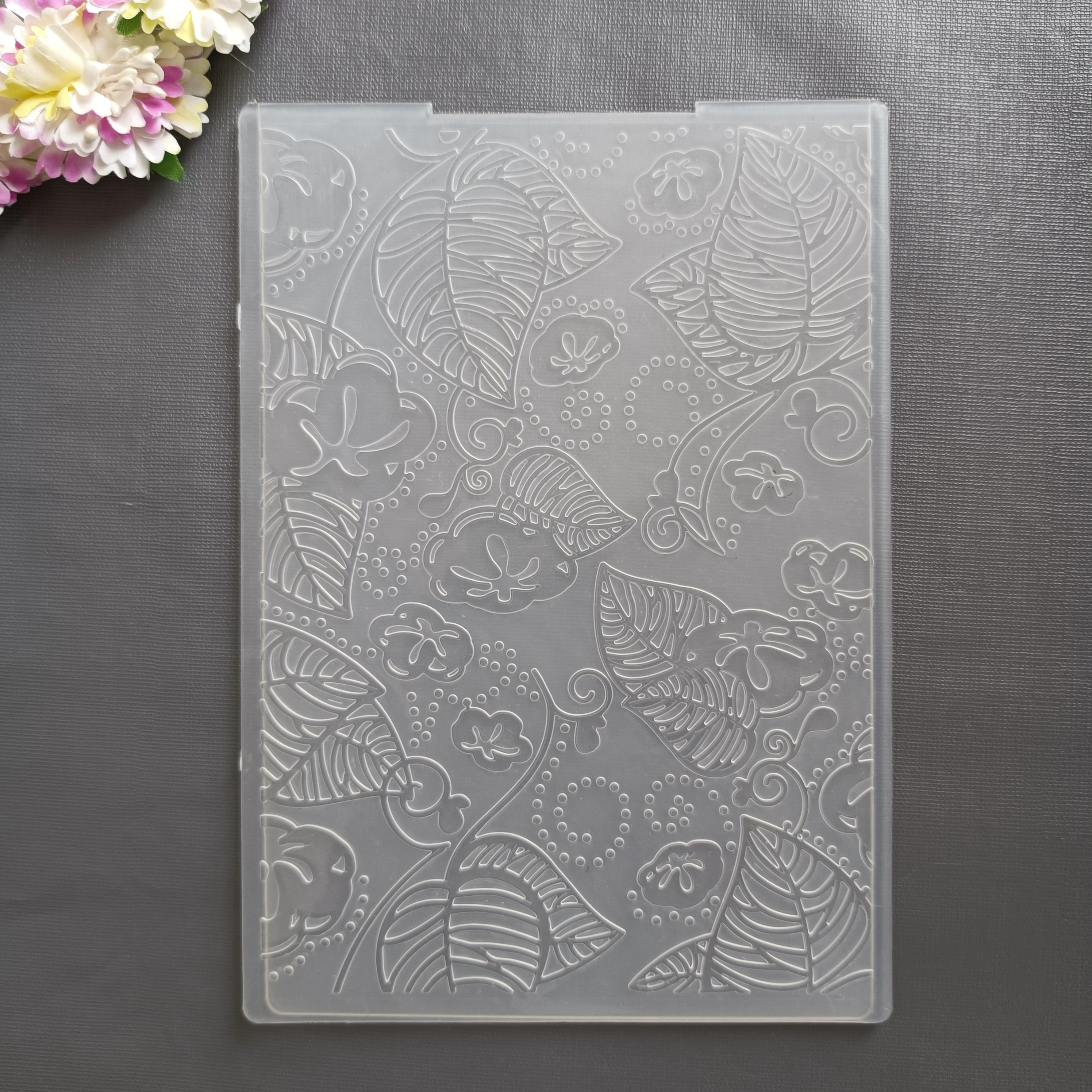 Raindrops and Christmas Embossing Folder For Scrapbooking DIY Photo Album Card Making Crafts 2023 new style