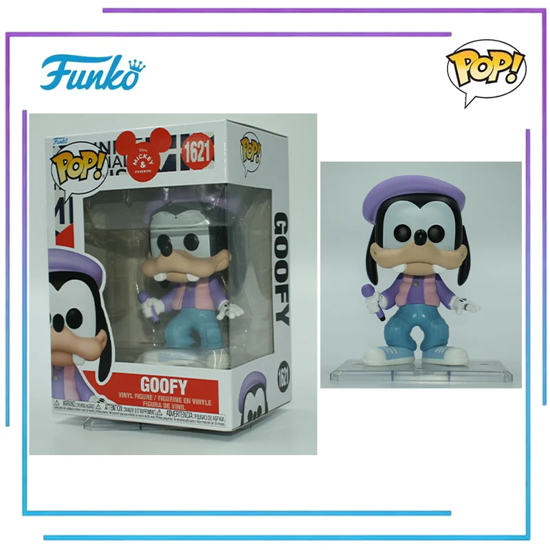 

Funko POP! Disney Mickey Mouse Clubhouse Goofy #1621 Vinyl Figure Figurine Collectible Desktop Decoration Toy Collection Gift