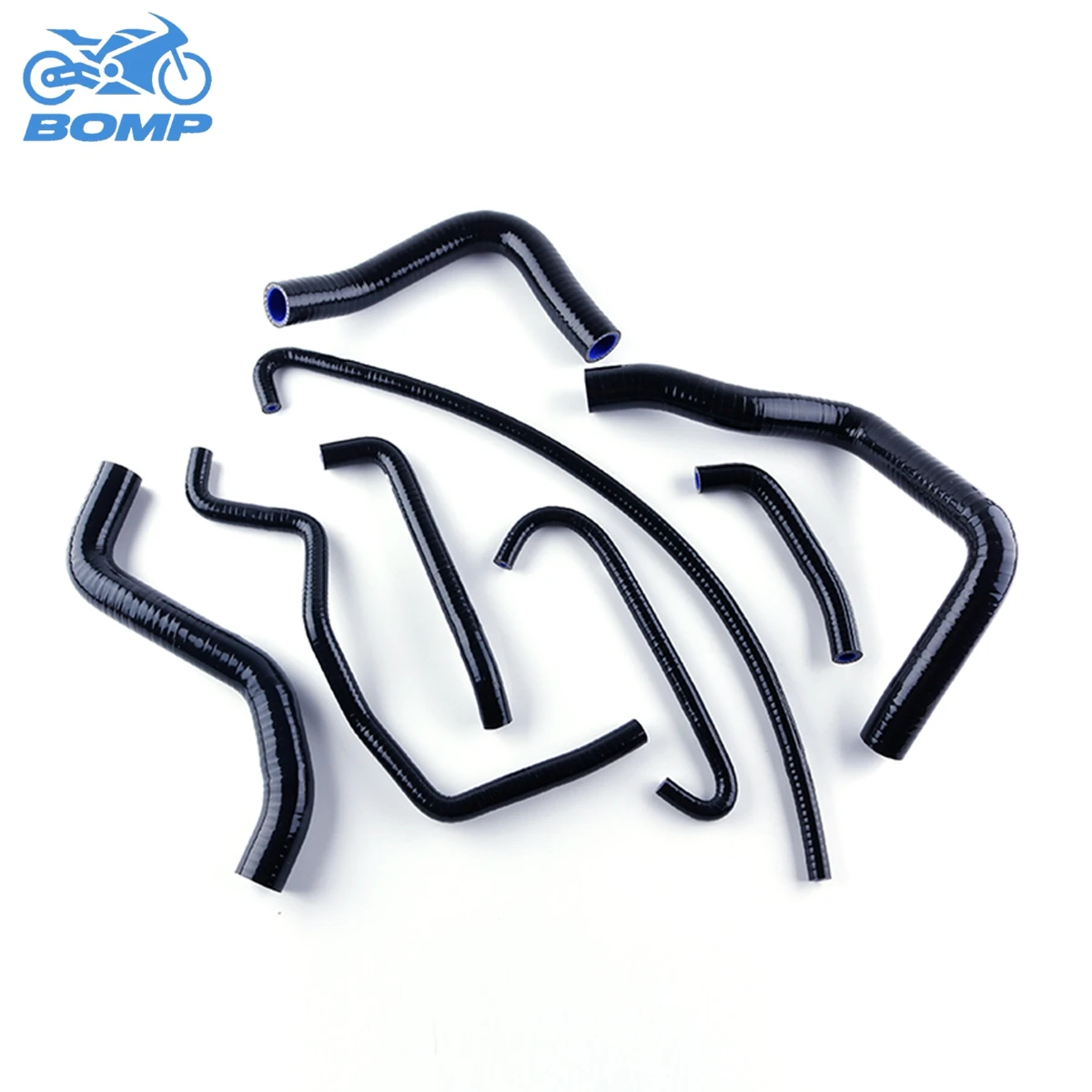 8PCS FOR 2006-2010 SUZUKI GSXR 600 750 GSXR600 GSXR750 K7 K8 K9 Silicone Radiator Hoses 2007 2008 2009 Tubes Kit 10 Colors