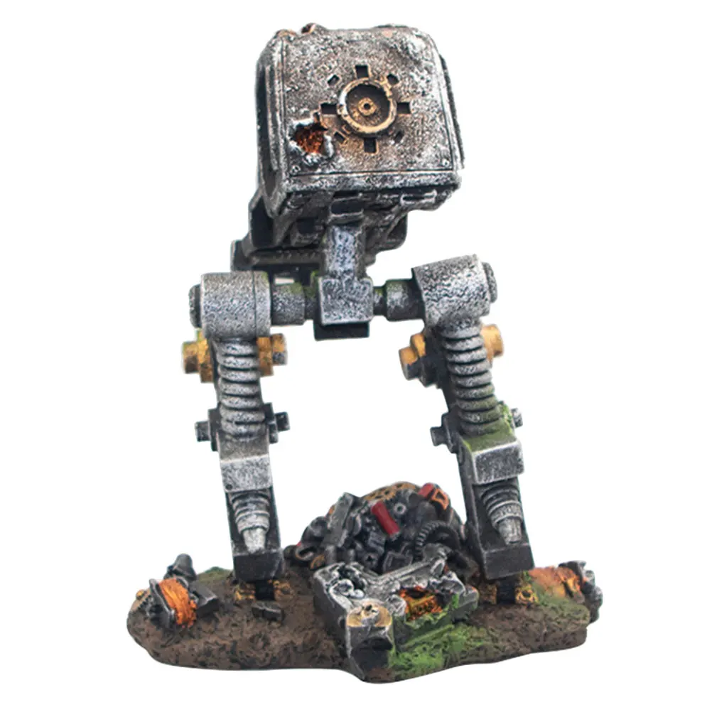 

1pc Decoration Landscape Ornament Decorative Statue Accessory Tank Resin Craft Hideout Aquarium Landscaping Ornament Fish Tank