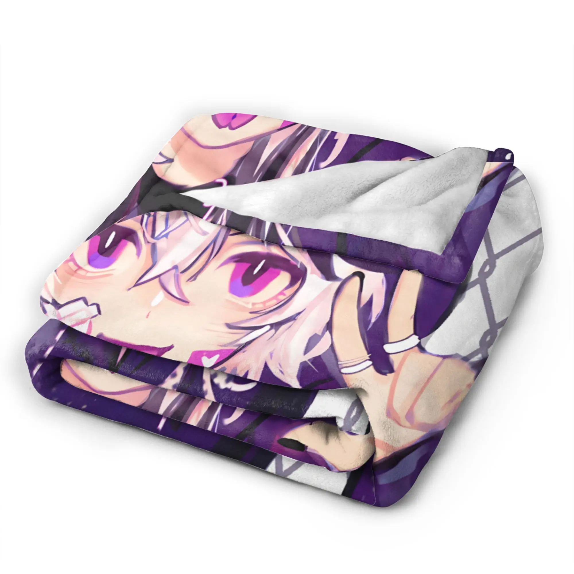 Singer V4flower Vflower Chibi Blankets Quality Soft Warm  Throw Blanket Winter Kids Adult Outdoor Graphic Bedspread