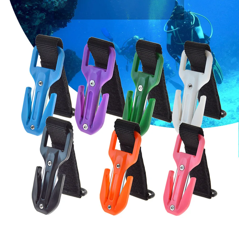 

4pcs Scuba Diving Cutting Special Blade Line Cutter Underwater Blade Secant Equipment 94x36x8MM KF-963 Thread Cutter Diving Part