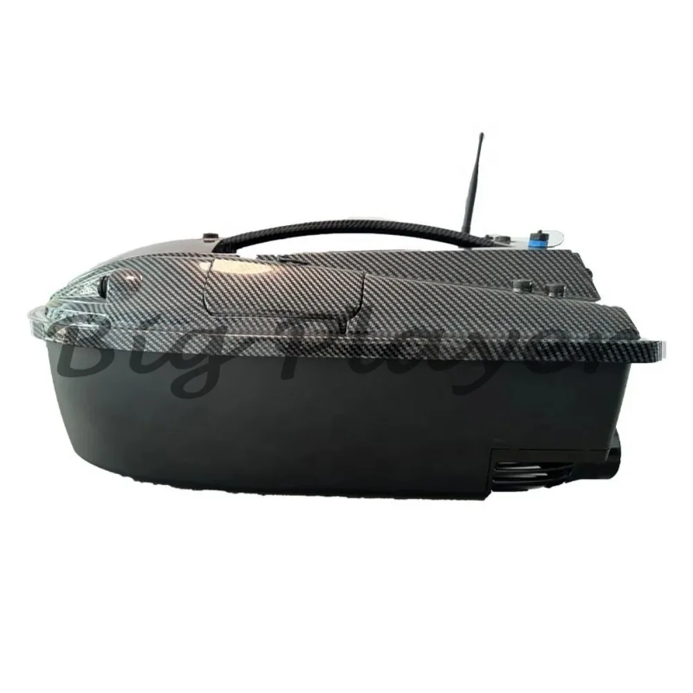 Professional Sonar RC Bait Boat - Large Capacity Automatic Bait Dropping Boat with 1.5kg Load for Carp Fishing