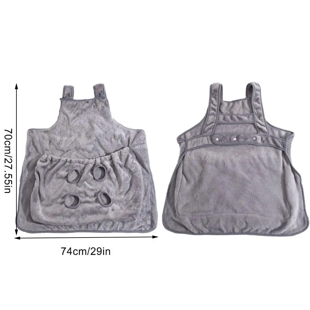 Pet Carrier Apron Cats And Dogs Outdoor Winter Travel Plush Sleeping Bag Outdoor Shoulder Bag Cat Apron Outdoor Cat Basket Bib