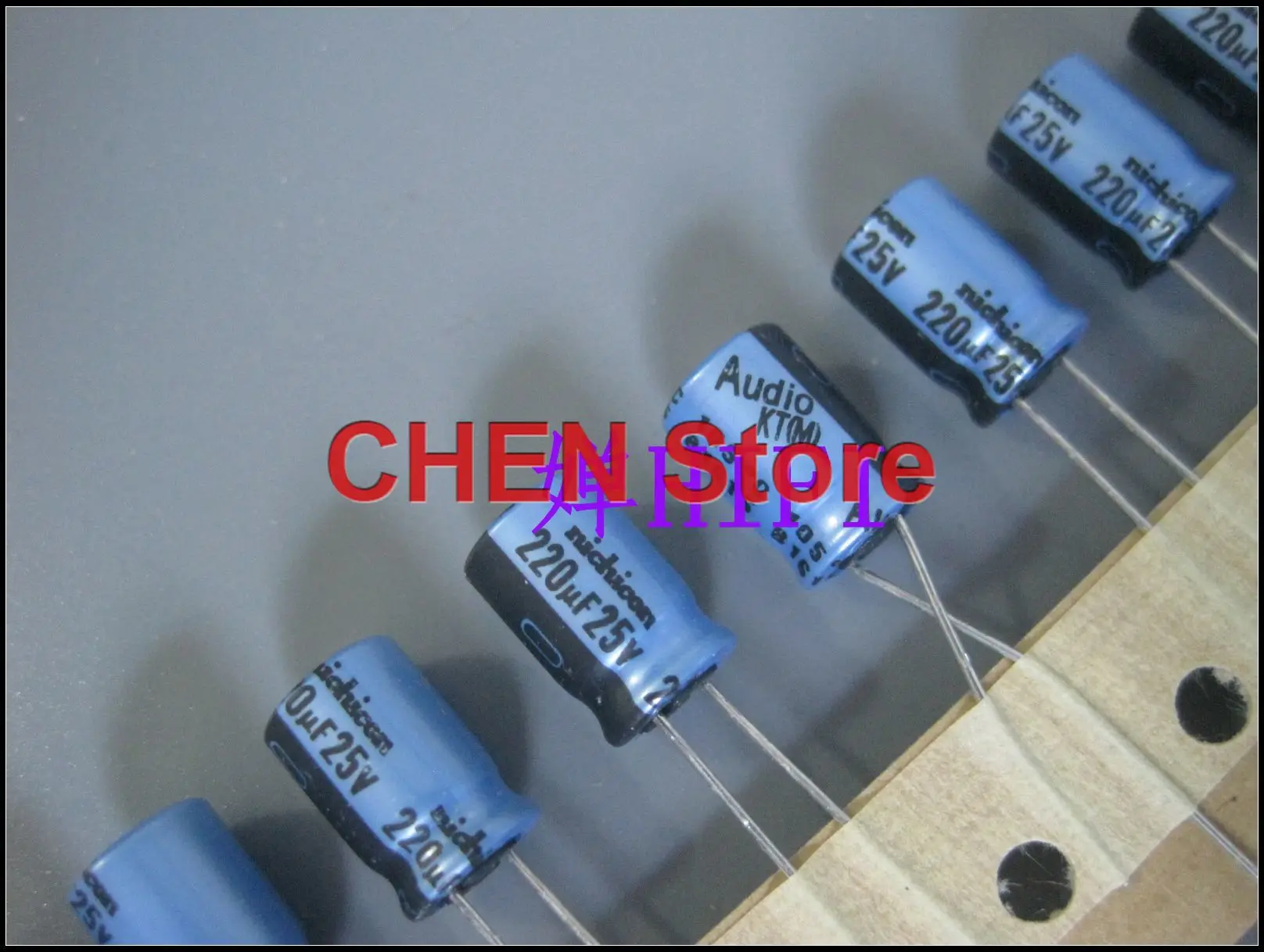 20/50PCS NICHICON Audio KT 6.3V 1000UF 16V 25V 35V 50V 0.33UF 0.47UF 1UF 3.3UF 4.7UF 10UF 22UF 33UF 47UF 100UF 220UF 330UF 470UF