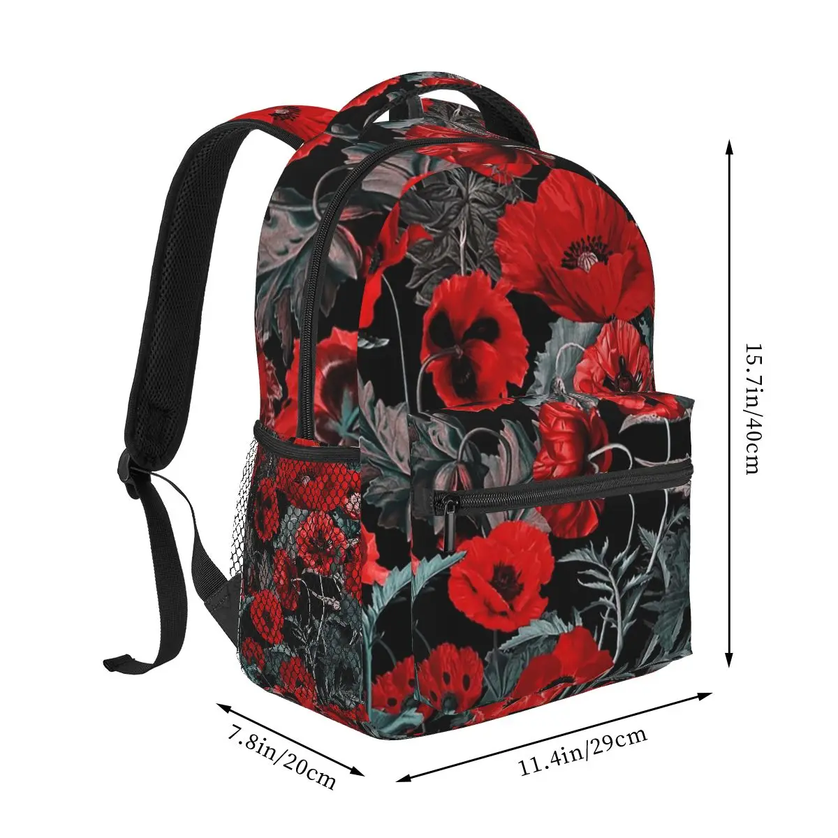 Mochilas Poppy Gard, mochila para niños y niñas, mochilas escolares para estudiantes, mochila para niños de dibujos animados, bolso de hombro de gran capacidad