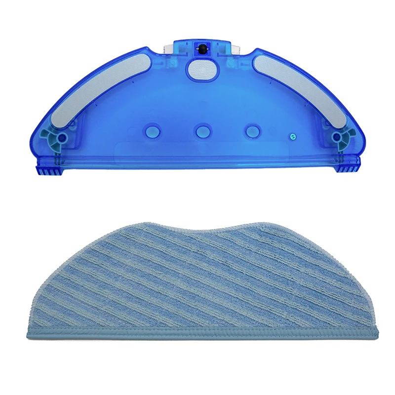 Robot nettoyeur réservoir d'eau vadrouille tissu pour Tefal Rowent x-plorer série 95 RG7975WH RG7987 Robot aspirateur pièces vadrouille chiffons support