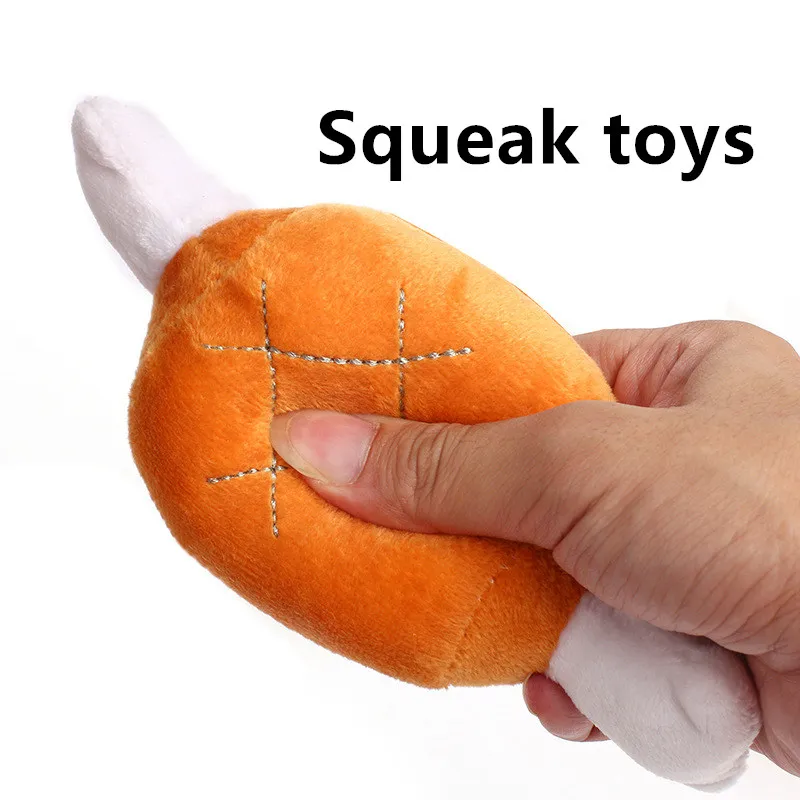 

Dog Toy Bite-resistant Interactive Dog Toys Soft Wool Bone Toys for Dogs Teeth Cleaning Plush Bone Squeak Dogs Toy Pet Products