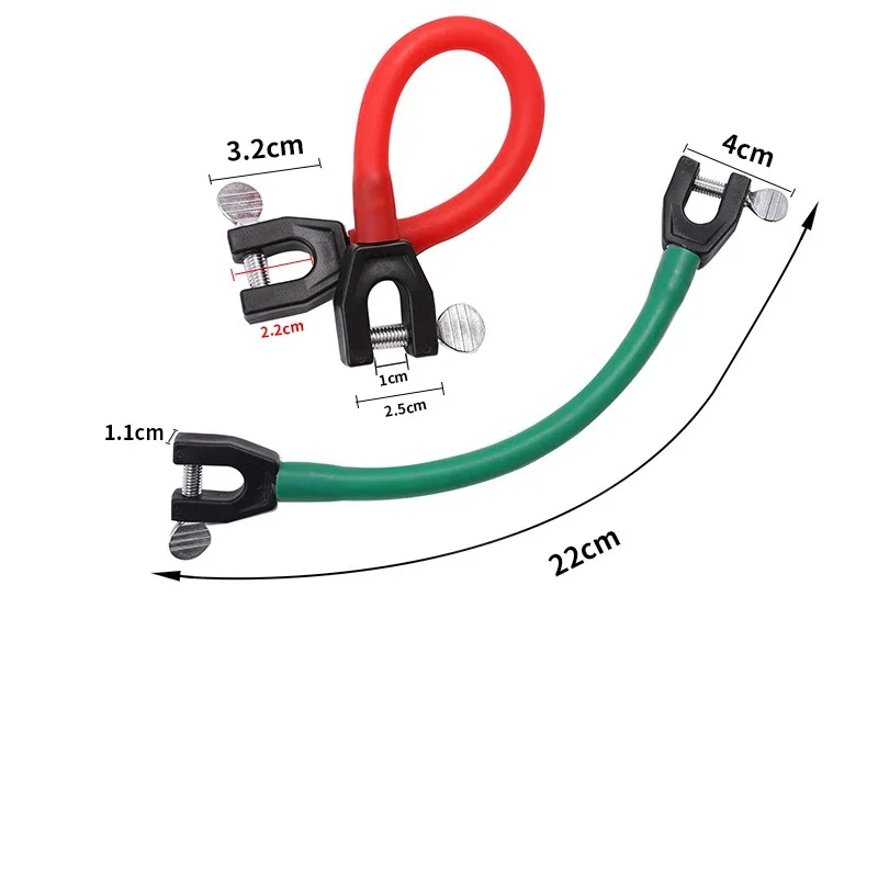 Custom Logo Ski Tip Connector Ski Head Connector Trainer For Children's Skiing Assistance