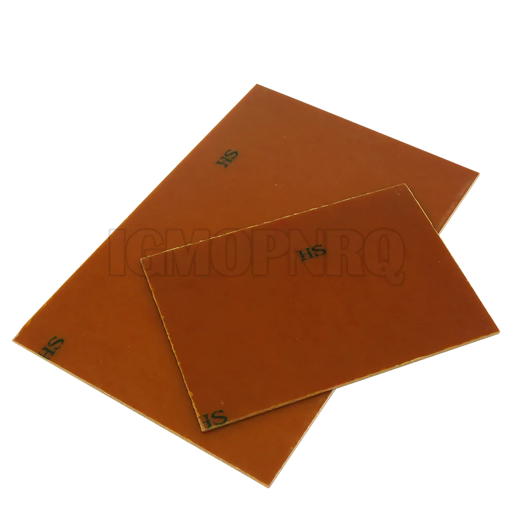 FR4 PCB 7x10 10x15 15x20 20x30 cm 7*10 10*15 15*20 20*30 Single Side Copper Clad plate DIY PCB Kit Laminate Circuit Board