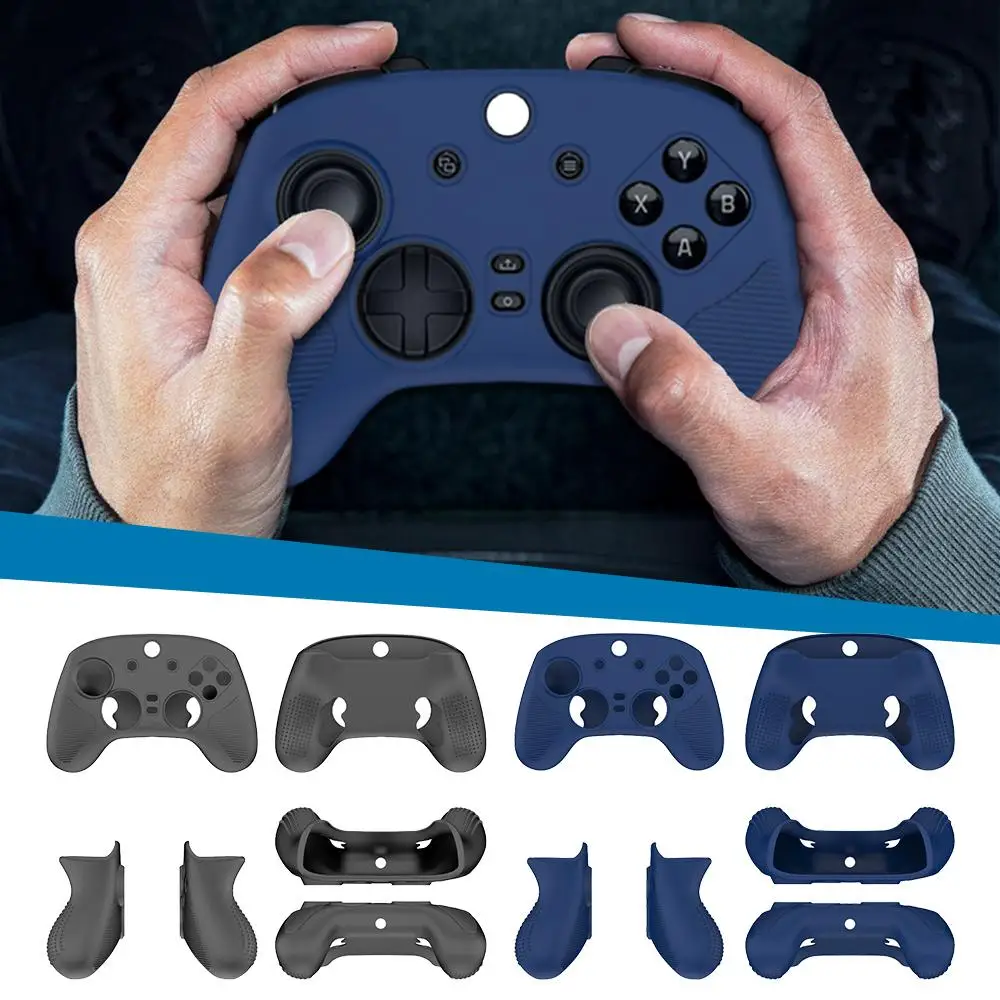 For Razer Phantom Wolf For Razer V3 Pro Professional Gamepad Silicone Protective Case Game Controller Silicone Protective C D2S7