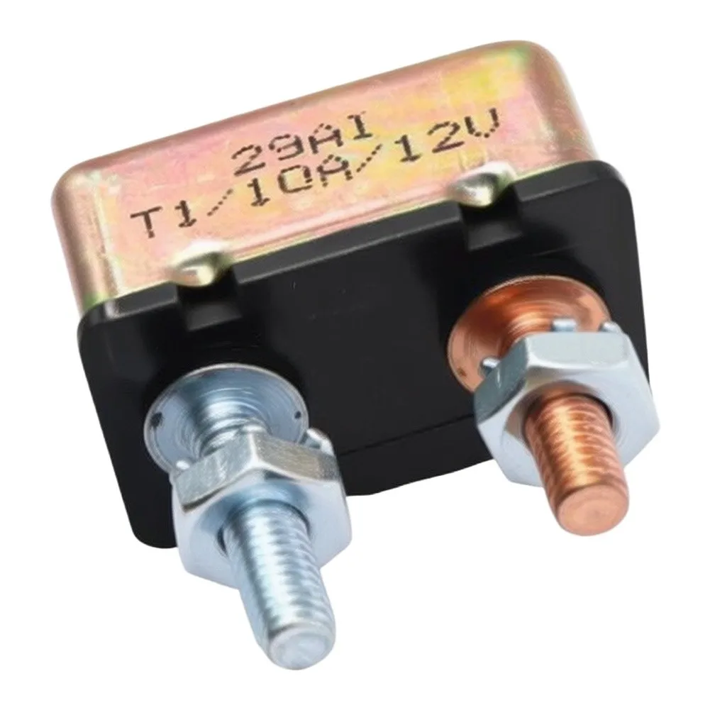 12V for auto For Reset Circuit Breaker for Cars Trucks Marine Vehicles 10A 15A 25A 30A Overload Protection Electrical Safety