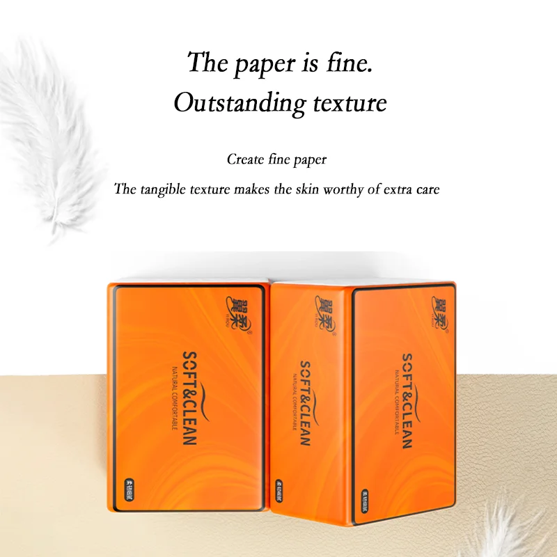 27 عبوة كبيرة من المناشف الورقية، مناديل لب الخشب البكر، مناديل تواليت ناعمة ورقيقة للوجه، سميكة وبأسعار معقولة