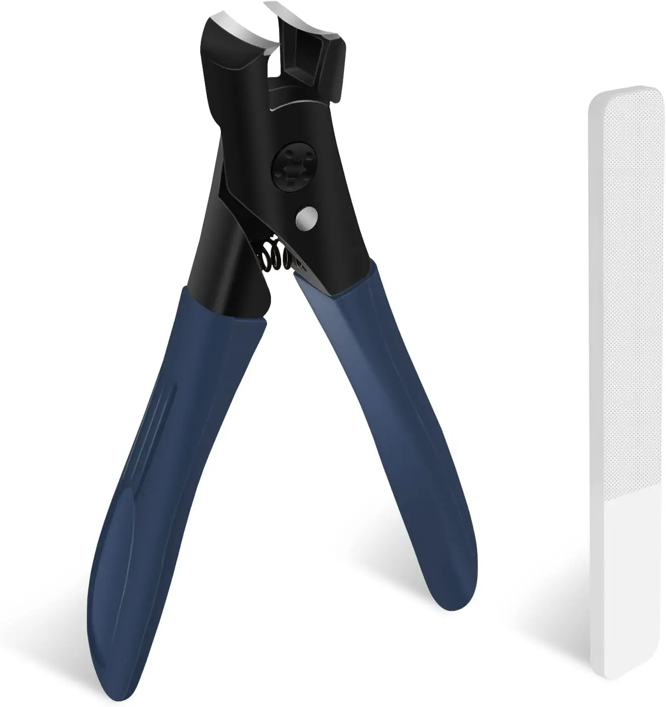 Nail Clippers for Thick Nails, Fingernail Clipper for Men Women Seniors, Toenail Clippers