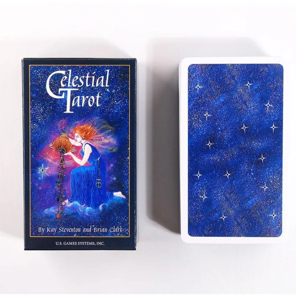 Wersja angielska Karty wróżbiarskie Celestial Tarot