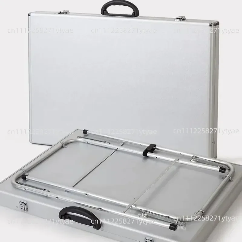 Internet celebrity night market stall artifact stall display storage box earrings jewelry multi-functional folding aluminum