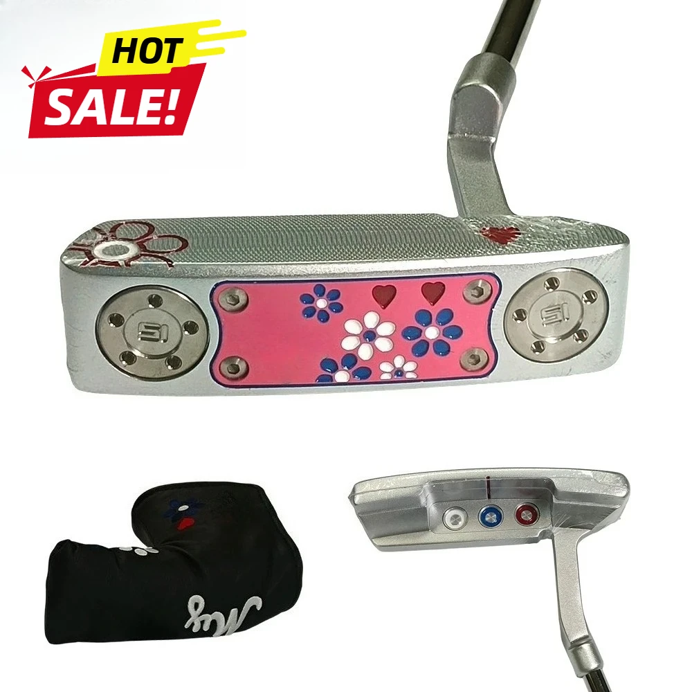 

Women's Golf Putter,Cartoon floret Golf Clubs,Improve Ball Speed & Accuracy - With Headcover