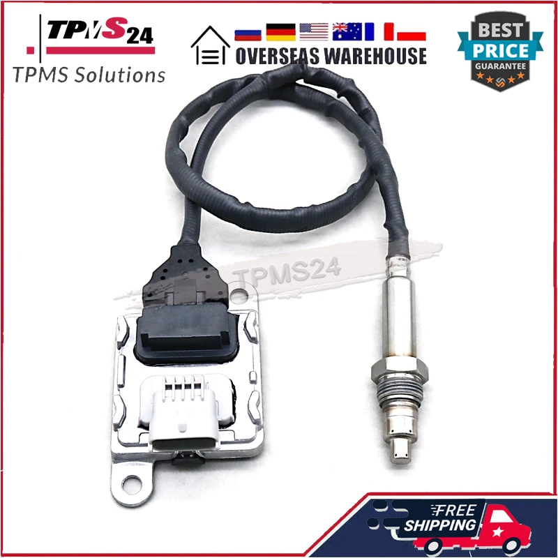 For 2014-2017 RAM 2500 3500 4500 5500 6.7L New Original NOx Sensor Nitrogen Oxide Sensor 68227486AA