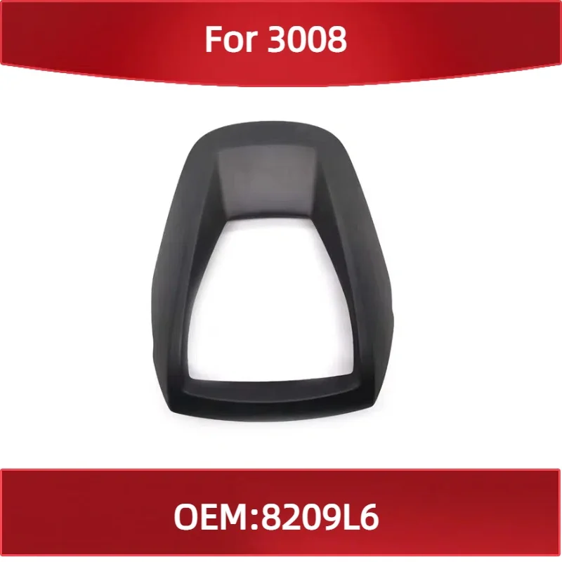 

8209L6 For Peugeot 3008 high vision trim nero mistral head-up display panel frame dashboard decoration panel