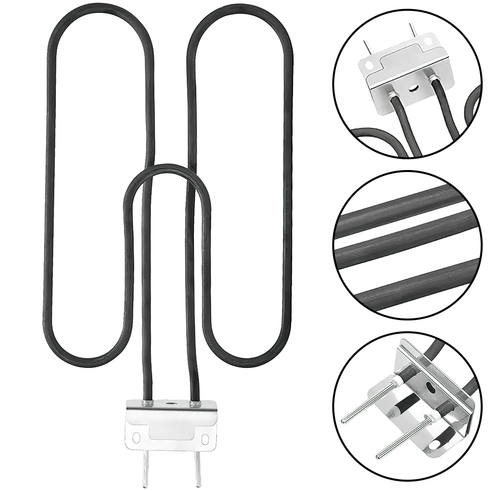 

Electric Grill Heating Element Replacement For 66631 65621 80342 80343 65620 Q140 Q1400 Eu Heating Durable