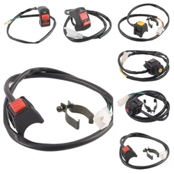 Interruptor de encendido para manillar de motocicleta botón de arranque de 22mm ATV Yamaha Honda Ktm Suzuki Kayo Universal nuevo