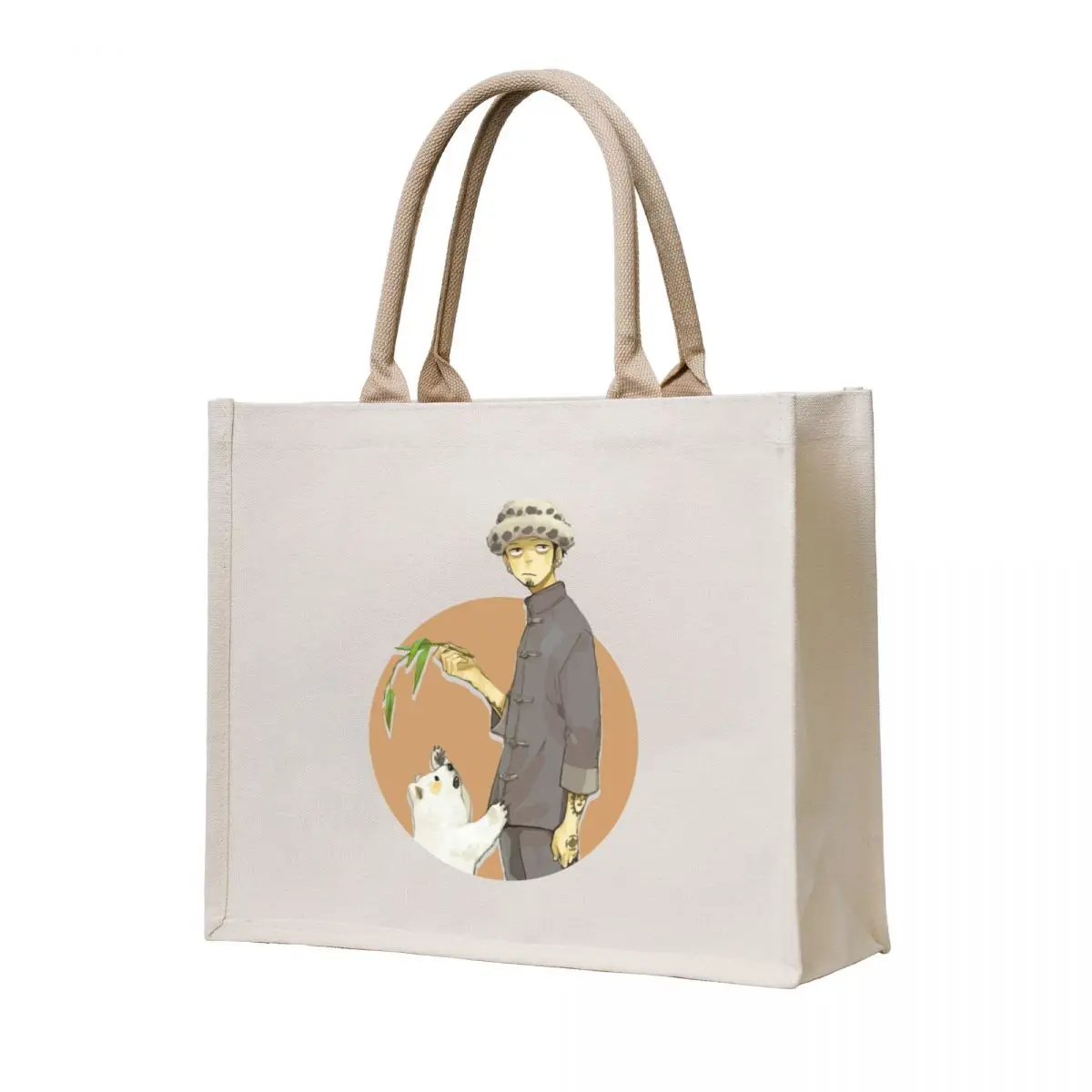 

Trafalgar Law Tote Bag supermarket folding bag large tote bag Candy bags