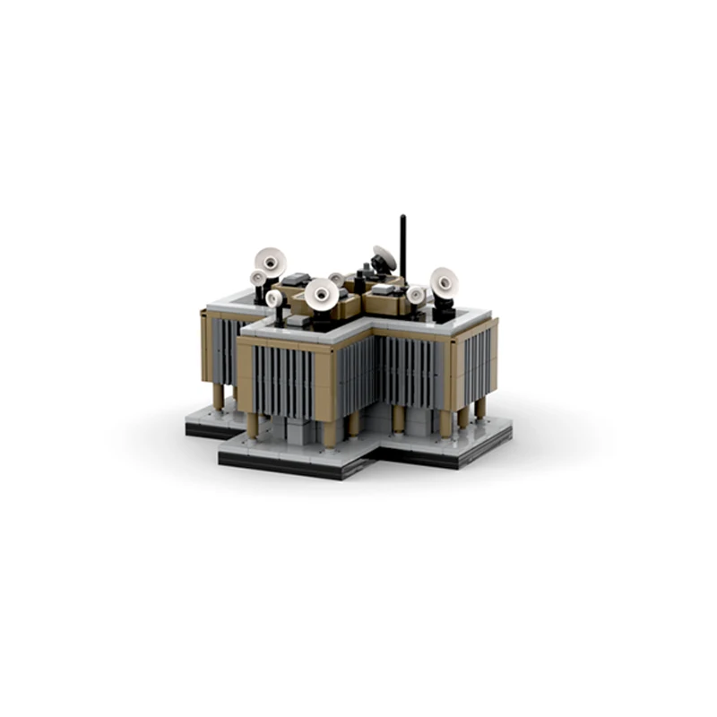 Strange Movie Model MOC Building Bricks Small National Laboratory Modular Technology Gifts Holiday Assemble Children Toys Suit