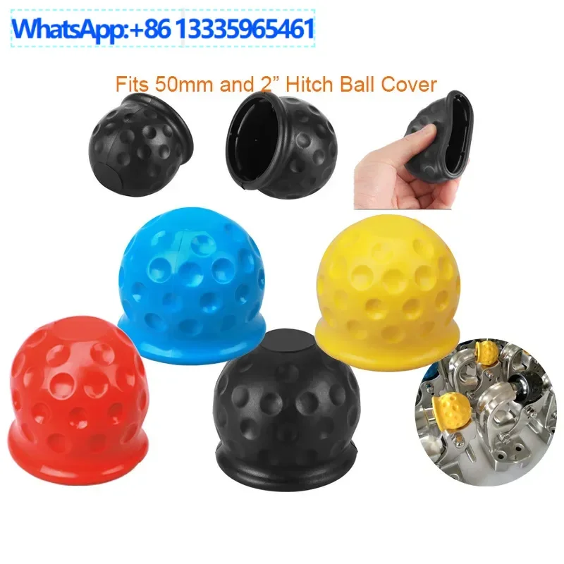 

30PCS Car Modification Trailer BallCap/CoverTrailer Ball Protective Cover,Trailer Plastic Ball CapBall Cover Trailer Accessories