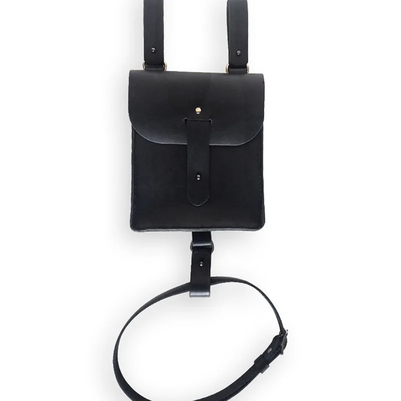 กระเป๋าคาดเอวสไตล์สตีมพังก์ กระเป๋าคาดต้นขาสไตล์ยุคกลาง กระเป๋าใส่โทรศัพท์แบบเรโทร กระเป๋าหนังคาดเข็มขัด กระเป๋าเงิน สำหรับผู้ชาย ผู้หญิง อุปกรณ์เสริมชุดไวกิ้งสำหรับผู้ใหญ่