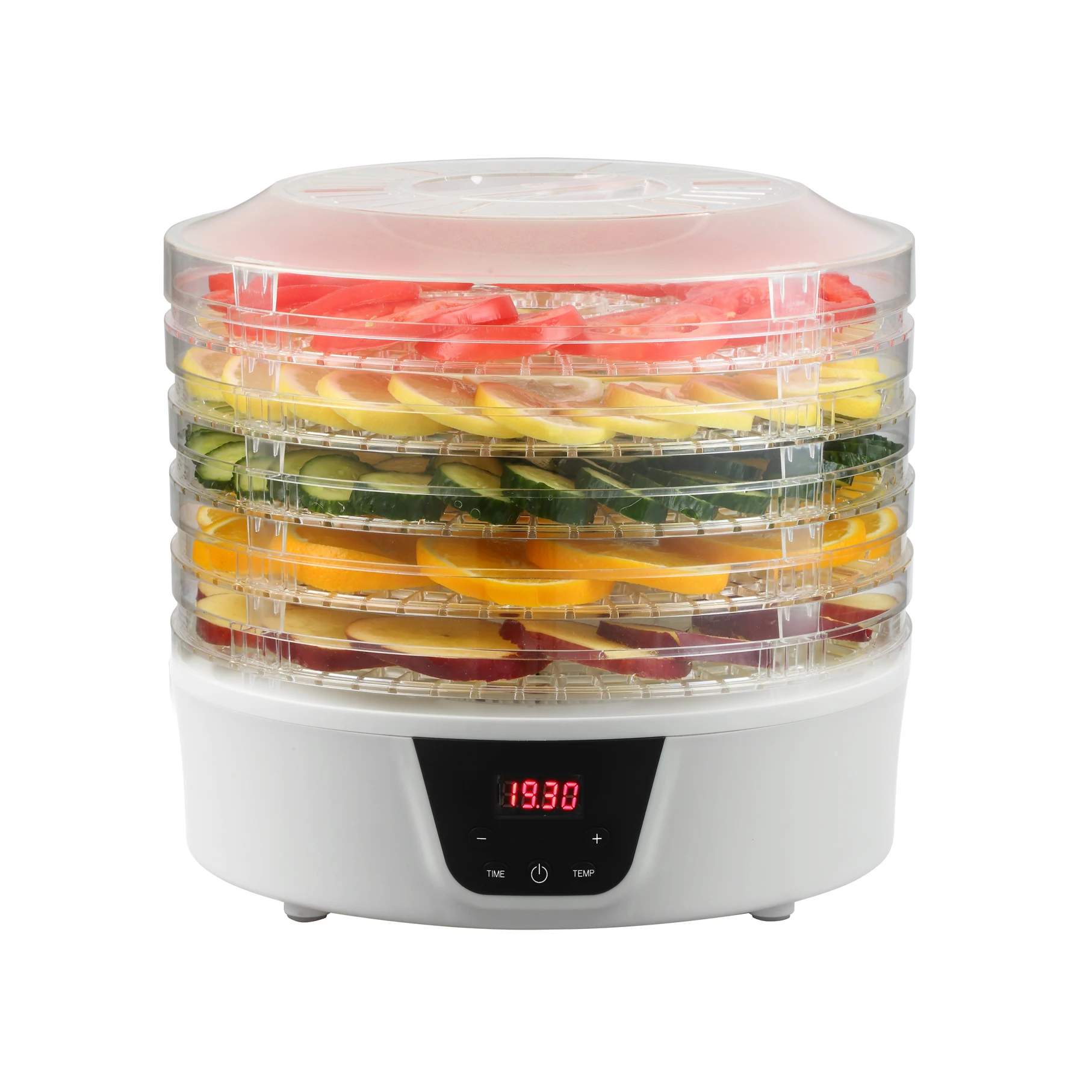 

Nut Mushroom Coconut Dryer Machine Household Fruit Dryer Food Dehydrator with Trays for Drying Vegetables and Foods