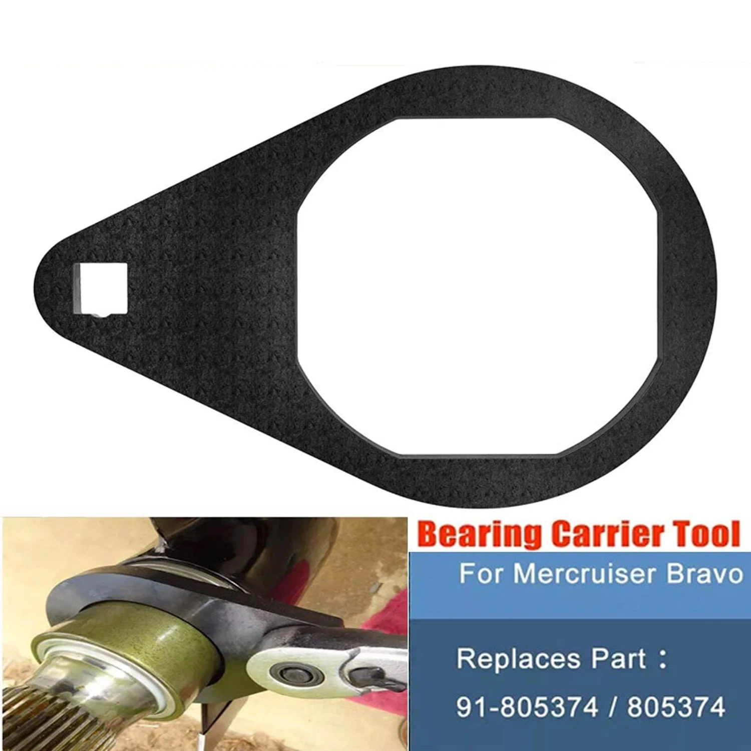 

Marine Bearing Carrier Tool for Mercruiser Bravo Three 3 & Blackhawk Drive Replace 91-805374