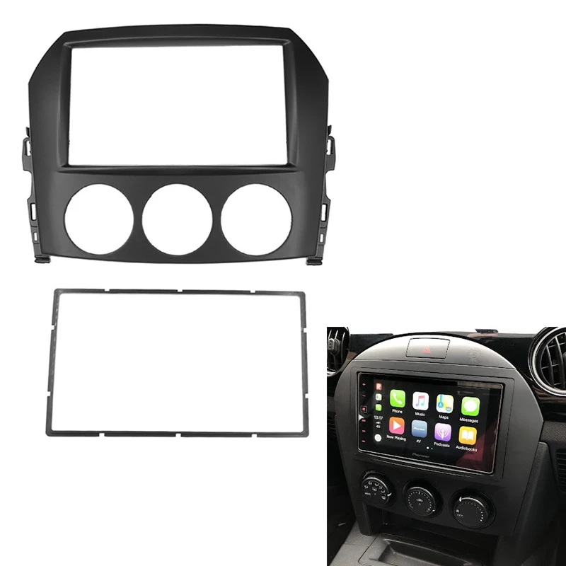

2 Din Автомобильная радиоустановка Fascia ДЛЯ Mazda MX-5 MX5 Miata DVD стерео рамка пластина адаптер монтажная рамка для приборной панели комплект отделки