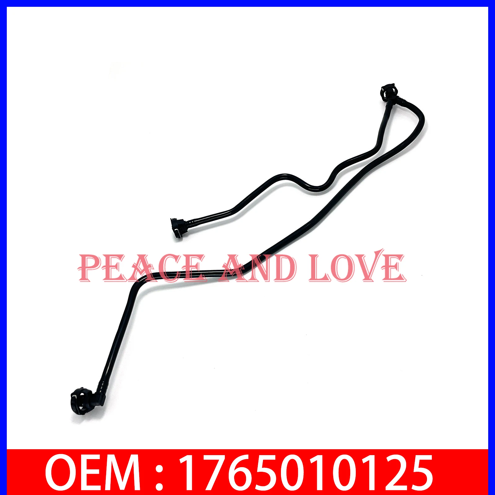 

1765010125 Vent Exhaust Deputy Kettle Water Pipe ForBenz CLA250 GLA220 CLA45 AMG3
