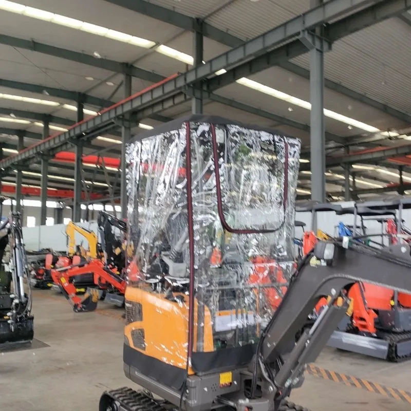For Kubota Yanmar XCMG Sany Mini Excavator Outdoor Protection Full Exterior Snow Cover Sunshade Dustproof Protection Cover